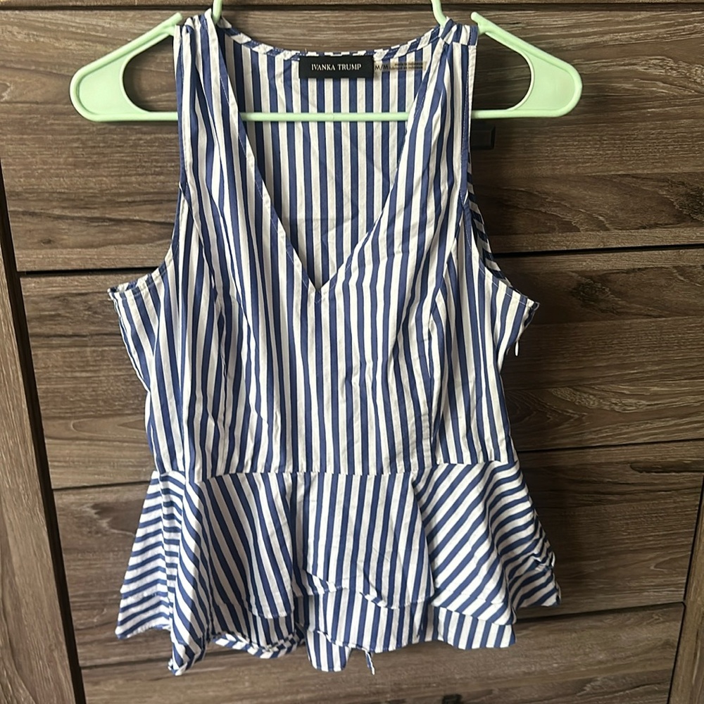 Women's Navy & Blue Blouse